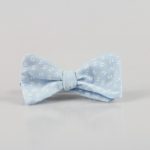 light blue legacy bow tie