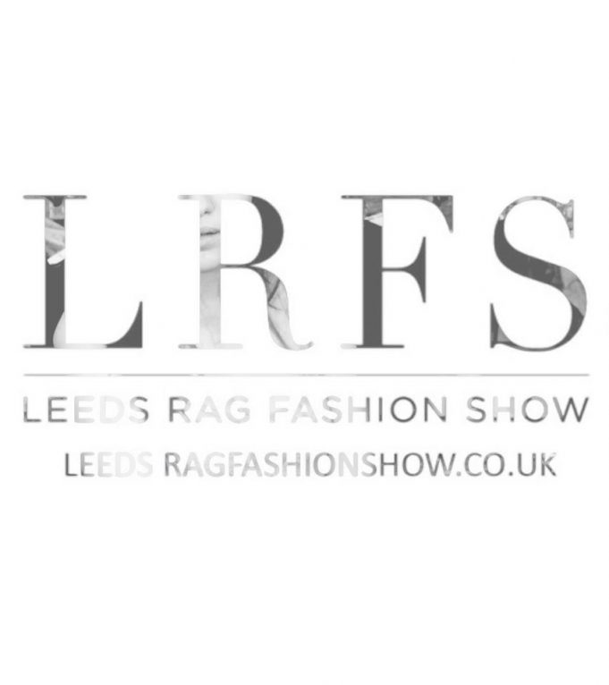 leeds rag fashion show logo