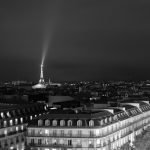 paris nighttime photo