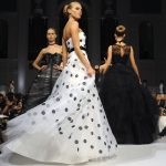 De la Renta’s Spring 2011 collection is modelled during Fashion Week in New York.