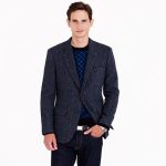 LUDLOW FIELDING SPORTCOAT IN HERRINGBONE HARRIS TWEED WOOL