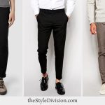 mens autumn winter fitted trouser inspiration