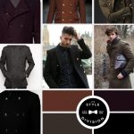 military coat lookbook