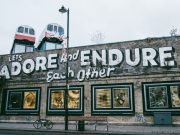 Shoreditch Street Art Tour with Graffiti Kings // Photography Journal 5 adore endure each other shoreditch village underground