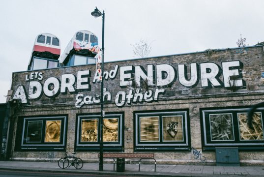 adore endure each other shoreditch village underground