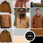 winter coats men Carhartt Detroit Jacket 1