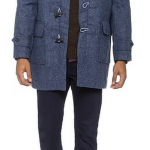 Brooklyn Tailors Shetland Tweed Duffle Coat