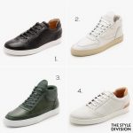 spring shoes moodboard