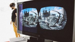 skydive virtual reality oculus