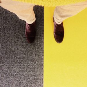 yellow-grey-floor-shoes