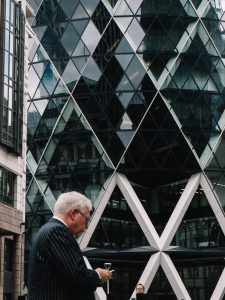 bank city vscocam london glass