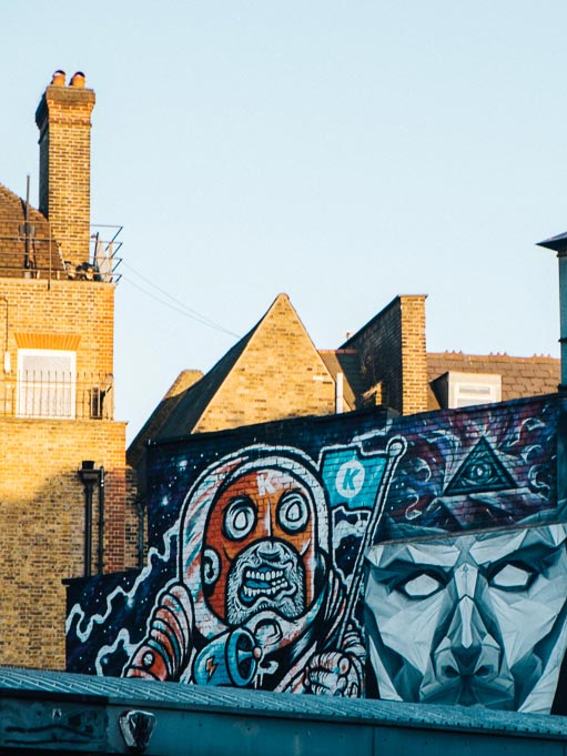 camden london street art graffiti