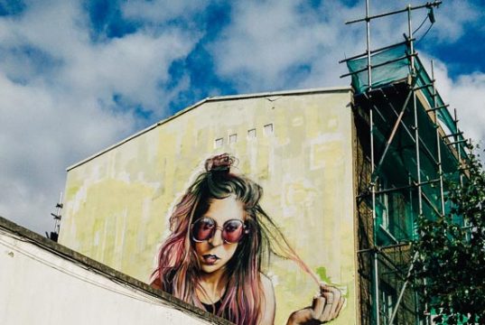 camden street art fraffiti