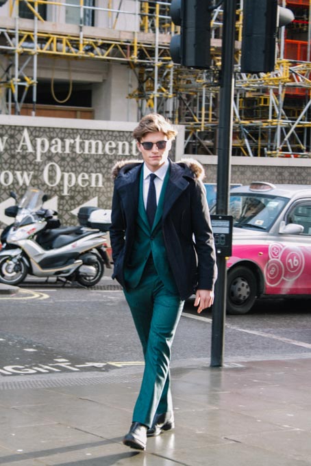 oliver cheshire style