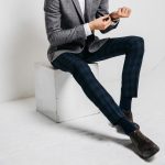 new look men grey blazer lookbook-11