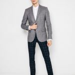 new look men grey blazer lookbook