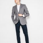 new look men grey blazer lookbook-2