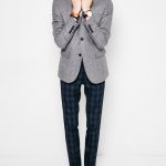 new look men grey blazer lookbook-4