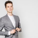 new look men grey blazer lookbook anton dee style division