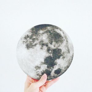 moon mouse mat luna