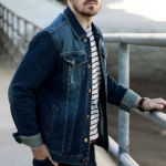 mens spring jackets denim