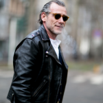mens spring jackets leather