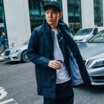 summer rain mac jackets for men