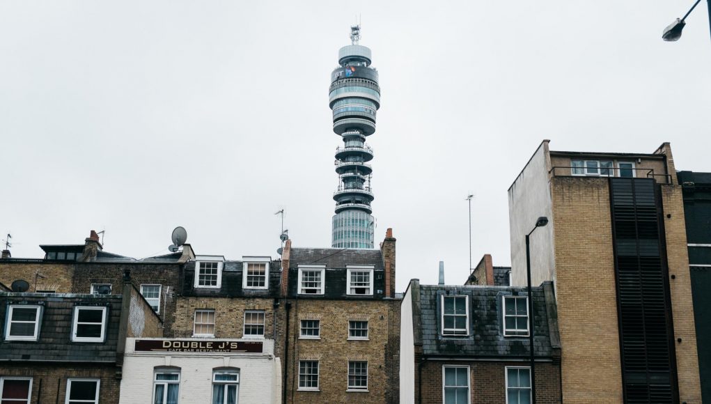 bt tower london vsco