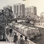 hoxton hotel shoreditch sketcher phil dean illustration copy