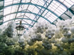 Charles Pétillon covent garden explore balloons