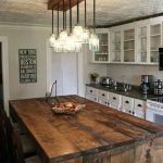 rustic kitchen idea interior