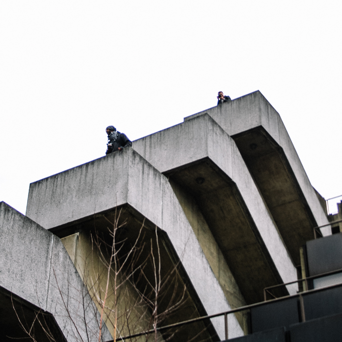 Institute of Education brutalist architecture