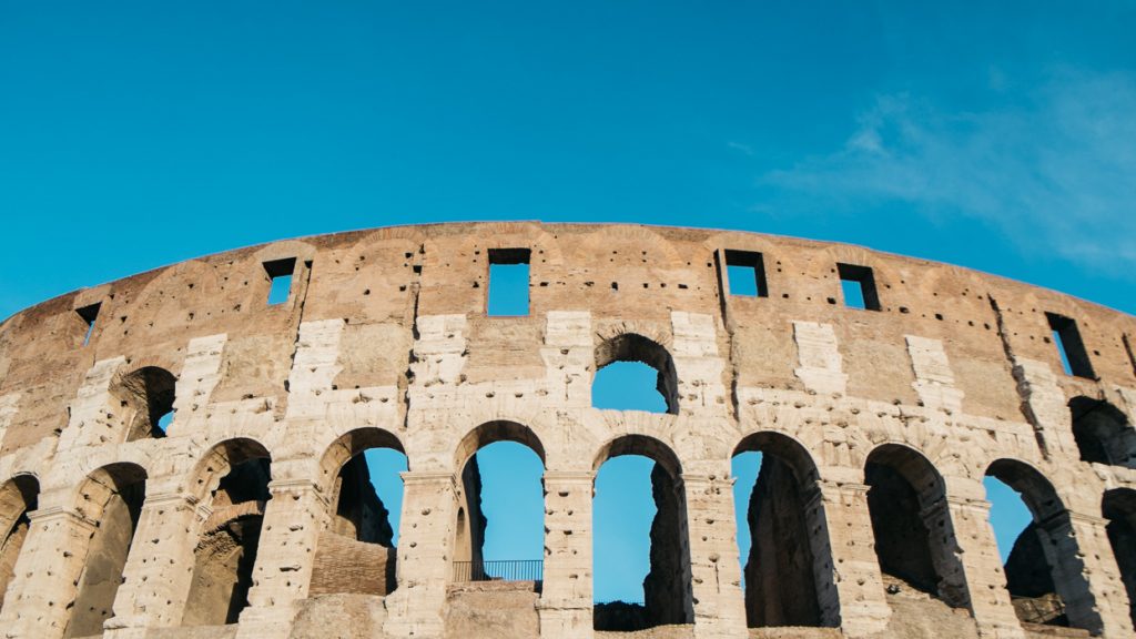 coliseum rome gladiator
