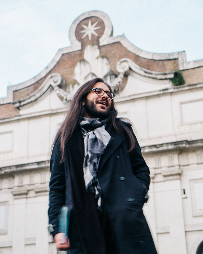 fashion in rome and bologna blogger travel
