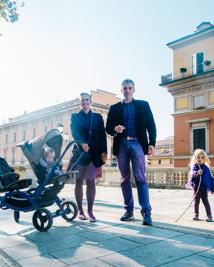 purple family in bologna