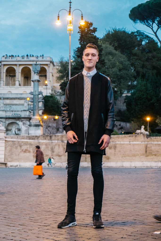 fashion in rome and bologna blogger travel