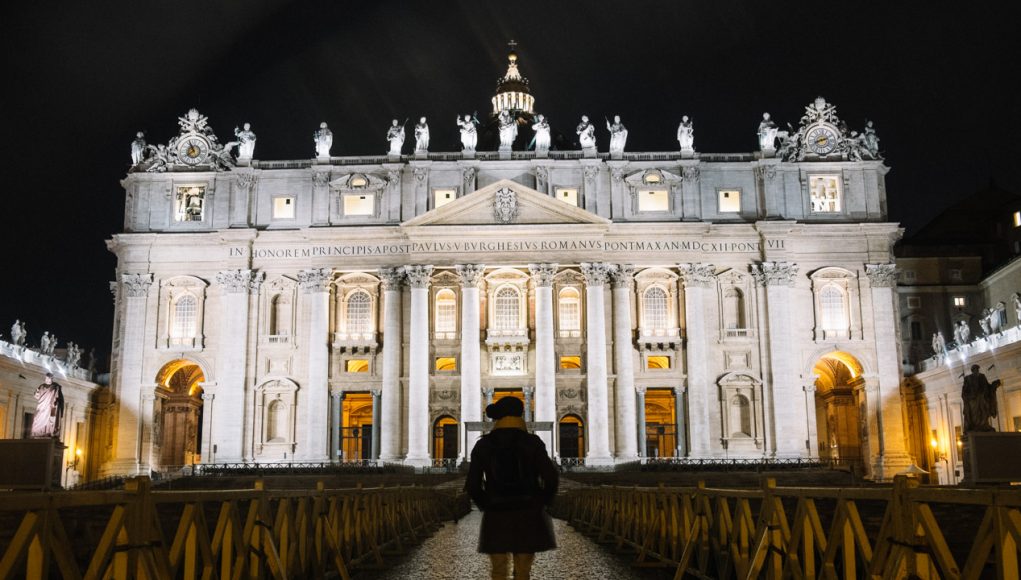 St. Peter's Basilica vsco roma anton dee