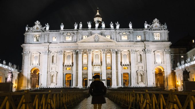 St. Peter's Basilica vsco roma anton dee