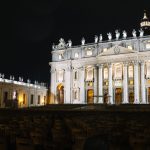 rome italy at night stroll travel blog-22