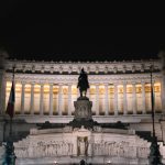 rome italy at night stroll travel blog-25