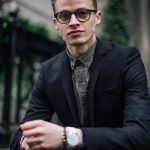 topman great suits skinny style london black-12