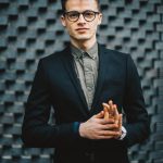 topman great suits skinny style london black
