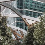 canary wharf london architecture glass reflections-13