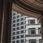 canary wharf london architecture glass reflections-20