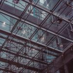 canary wharf london architecture glass reflections-21