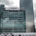canary wharf london architecture glass reflections-25