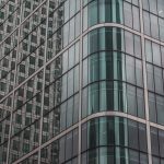 canary wharf london architecture glass reflections-4