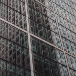 canary wharf london architecture glass reflections-6