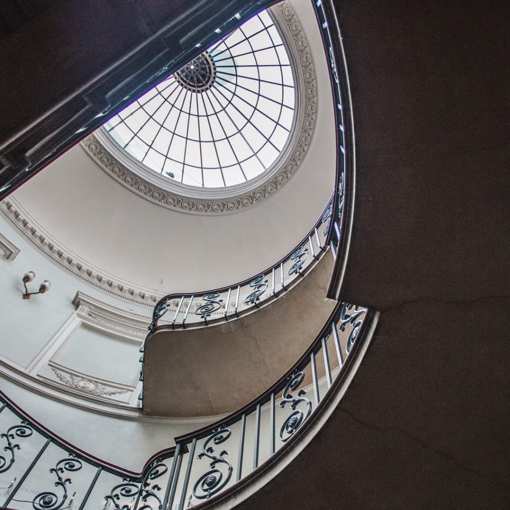 nelson staircase somerset house