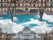 Language of Architecture, Paris louvre jr perspective